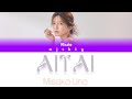 Misako Uno (宇野実彩子) - Aitai (逢いたい) (Kan / Rom / Eng lyrics)