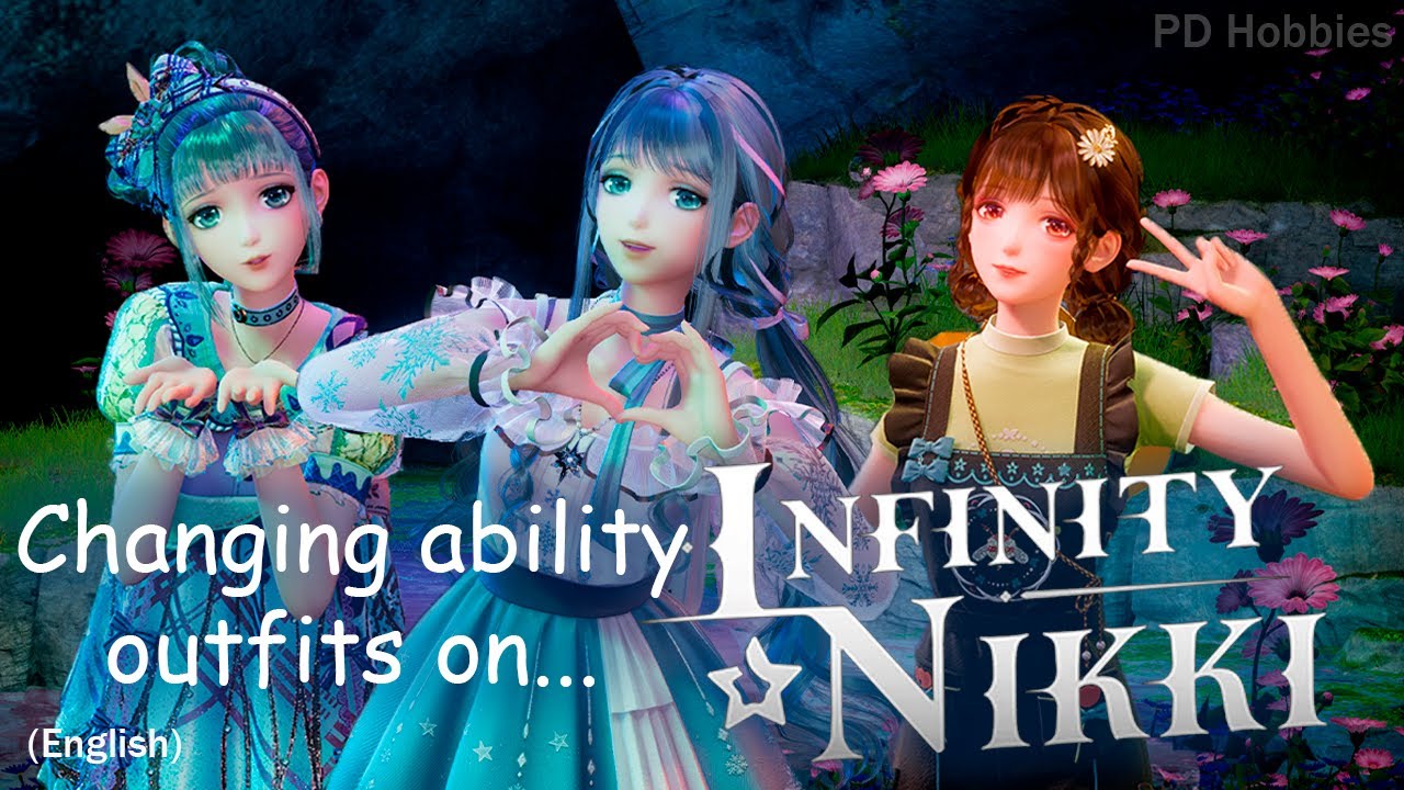 Customizing my ability outfits on Infinity Nikki - YouTube