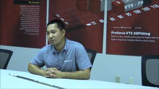 Danny Le discusses UST Mamiya Elements Helium 2016