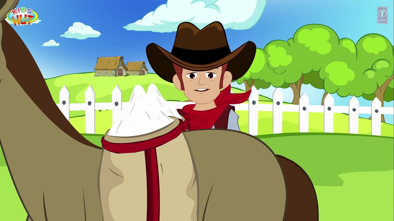 Kids Stories English Story Collection The Lazy Horse, The Clever Monkey ...