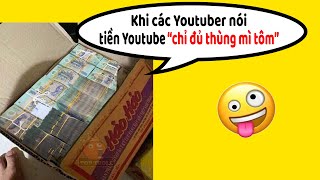 3 Kênh Youtube lớn nhất Việt Nam kiếm được bao nhiêu tiền?