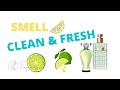 ⭕️ GREEN CLEAN FRESH FRAGRANCES DAY &amp; NIGHT