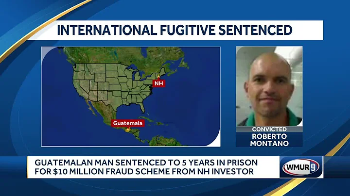 Man sentenced to 5 years in prison for $10 million fraud scheme
