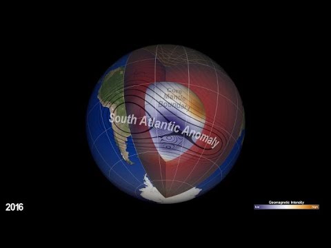NASA Explores Earth's Magnetic 'Dent'