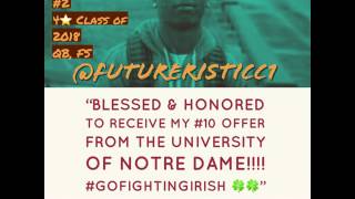 D Will Notre Dame Offer