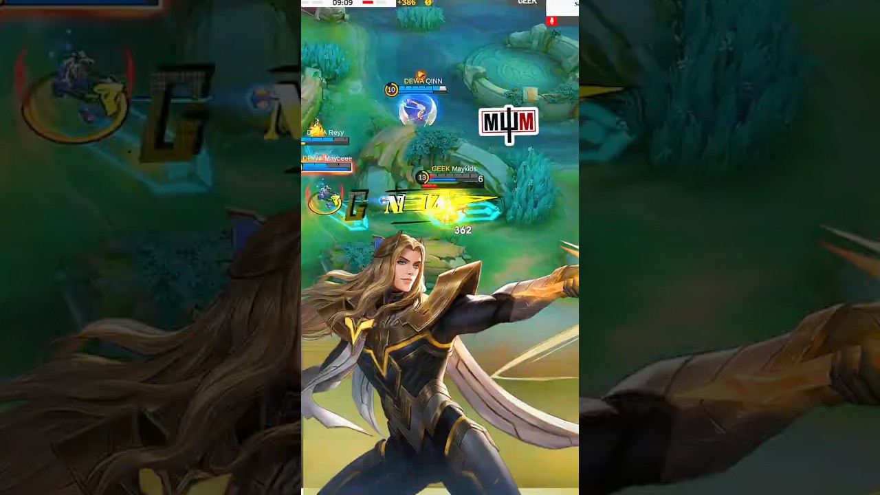 Maykids' Lancelot Escape FAIL! 😂 | Geek Fam vs Dewa United