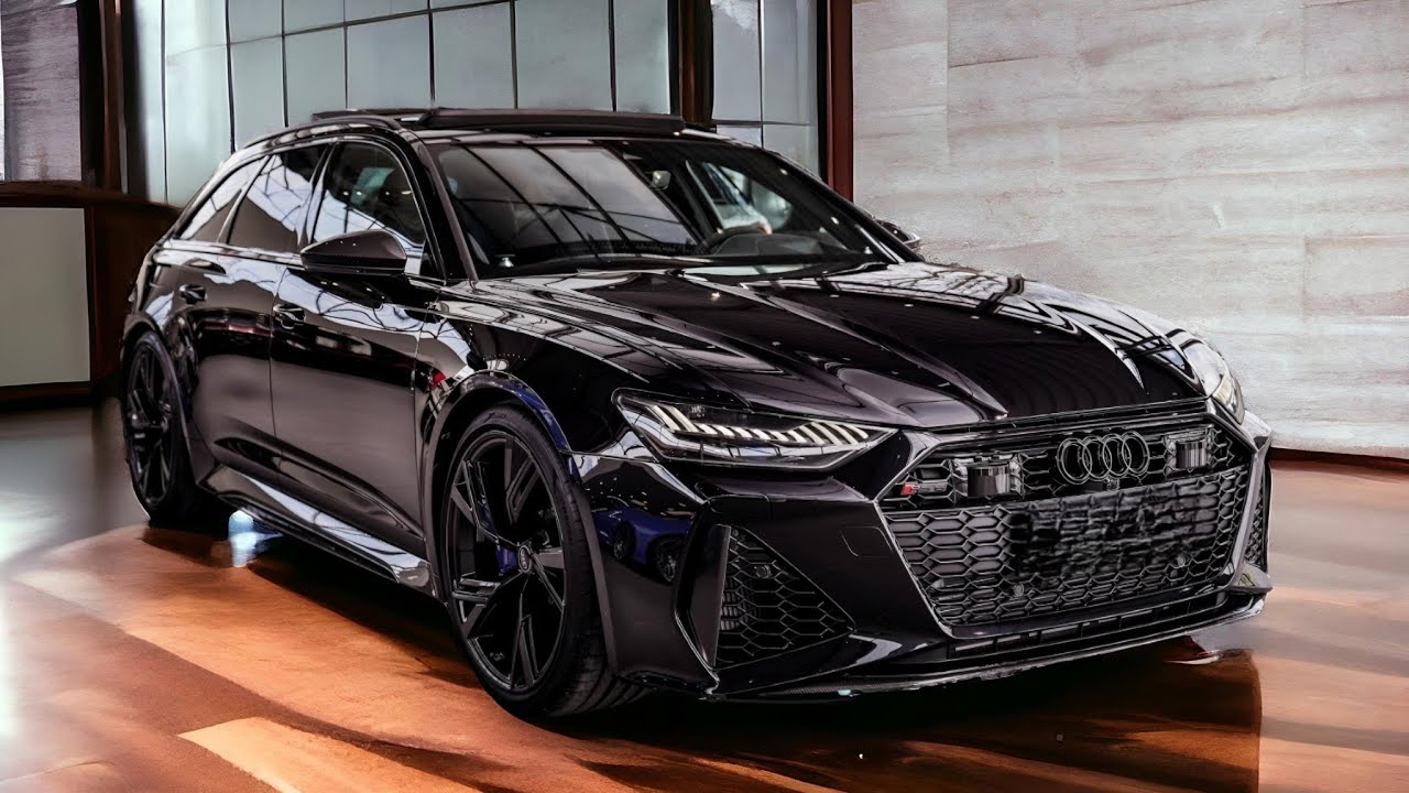 2024 Audi RS6 Avant Muscular Bodywork Supercars High Performance ...