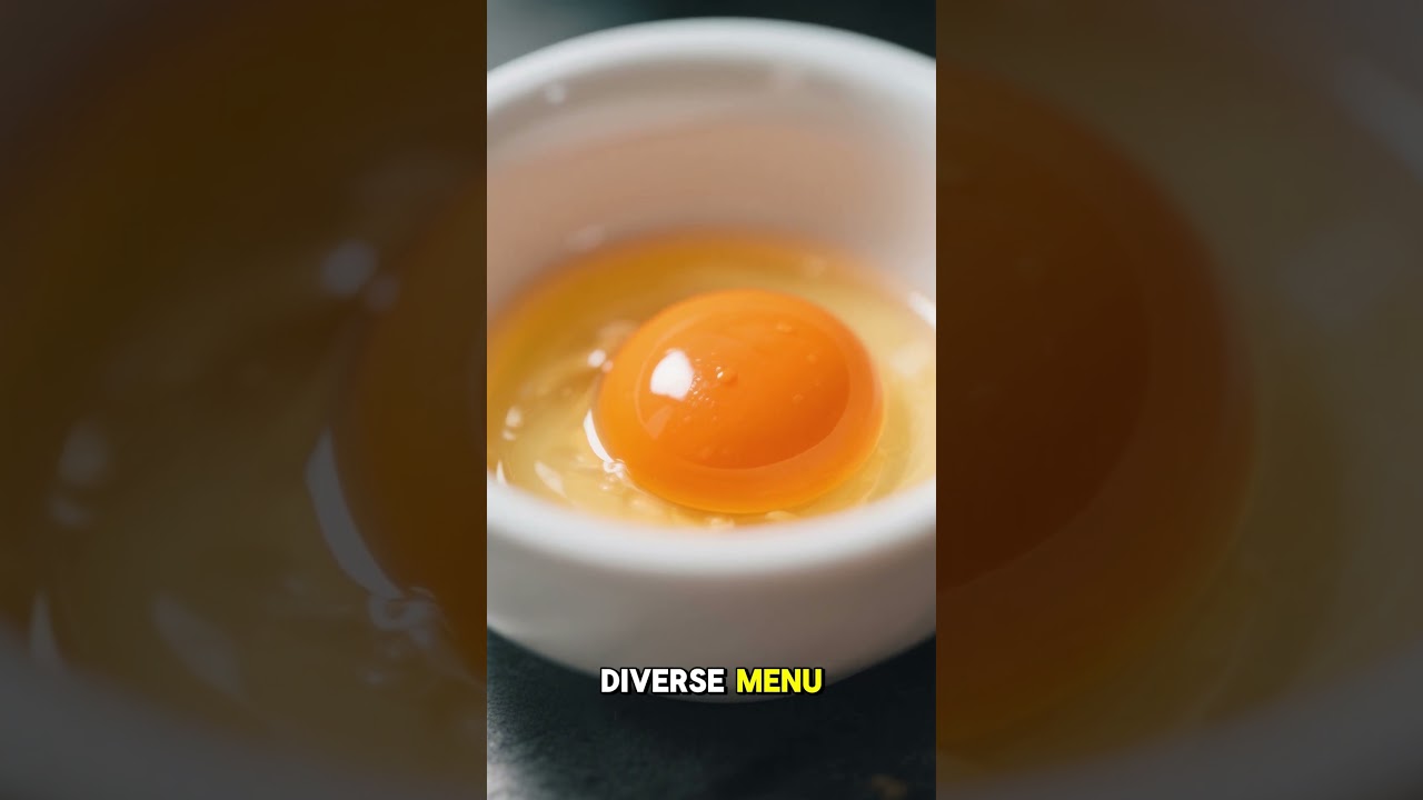 What Your Egg Yolk’s Color Really Reveals 🥚🌿 