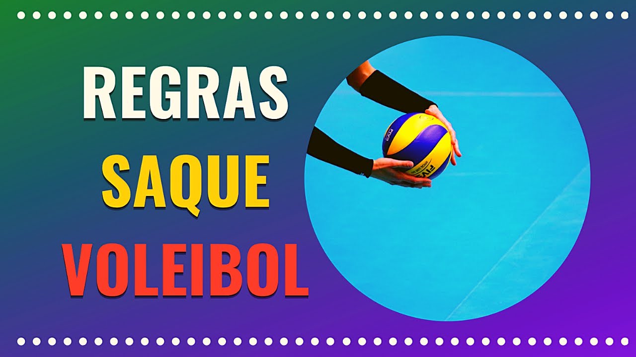 Regras do Jogo de Vôlei  Dicas Educação Física