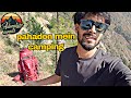 Aaj Maine camping ki! Jammu Kashmir mountain camping