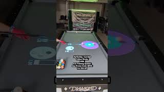 🎯 Perfecting Cue Ball Follow Stroke With ICA Training System #9ball #billiards #8ballpool