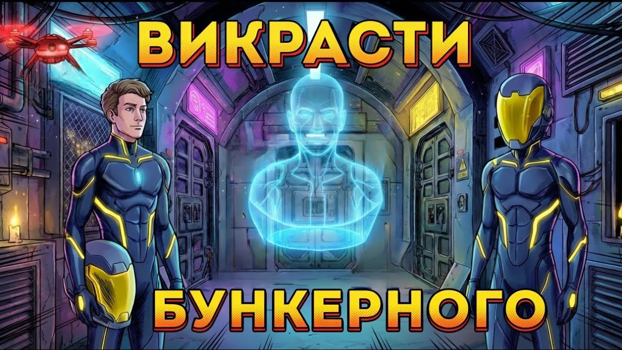 Викрасти Бункерного, або Операція «Вовкулака» — українська фантастика | Фантастичне оповідання