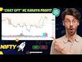 Chatgpt se Nifty trading😲 ,Nifty trade, kamal ki Analysis, @Tradetacticsbyrohit #nifty #chatgpt