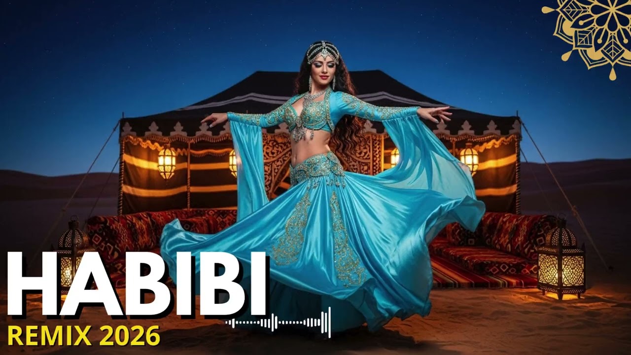 🎉 Arabic DJ Remix Party Mix – Nonstop Middle Eastern Dance Music