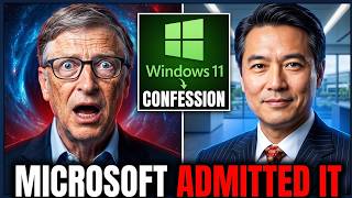 Microsoft's Own Executive Just Admitted Something About Windows 11 That Changes Everything