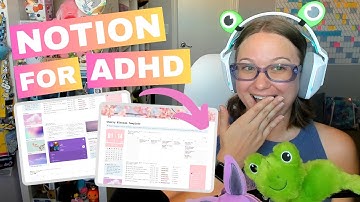 The best all-in-one Notion template for busy ADHD people in 2025 (great for beginners)