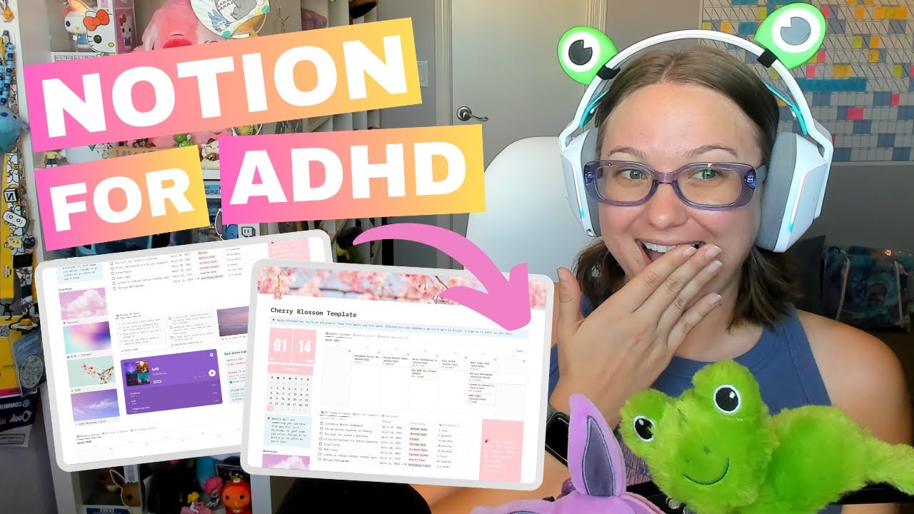 The best all-in-one Notion template for busy ADHD people in 2025 (great for beginners)