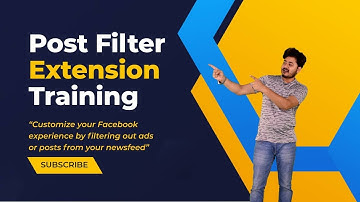 Post Filter Pro Chrome Extension training