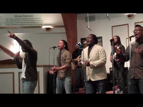 Deon Robertson Singing 'COVERED' - CD Release Conc...