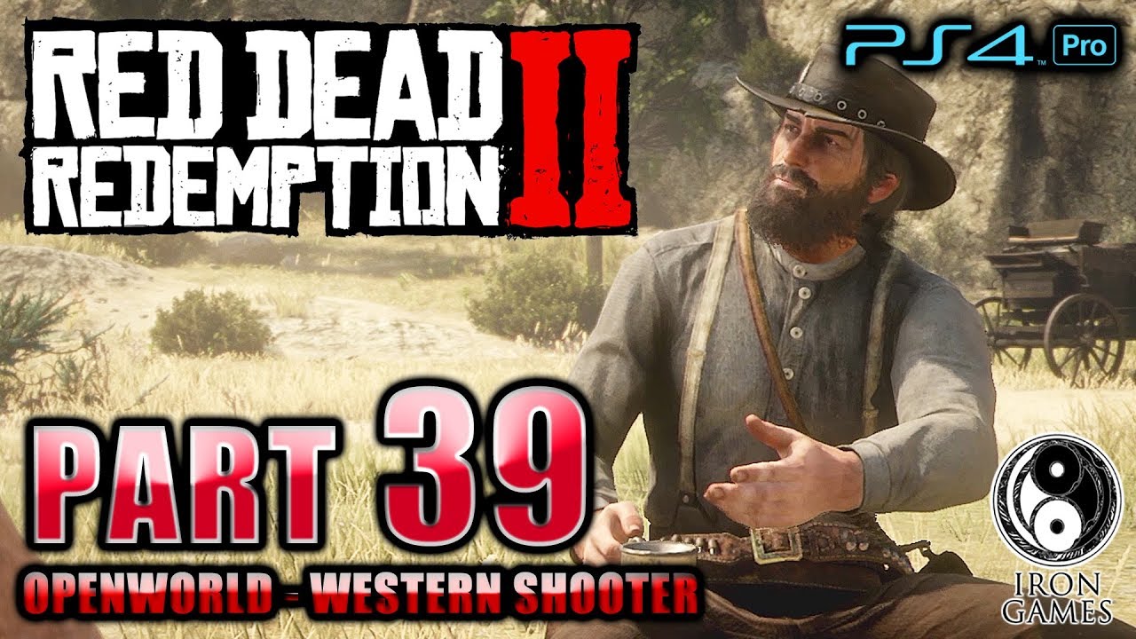 #39【レッドデッドリデンプション2/高画質】アーサーの死から数年後…現在のダッチギャングの面々【Red Dead Redemption2】