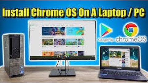 Google Chrome OS Installation On Laptop/PC Access Google Play & Linux Chrome! Beginners Tutorial
