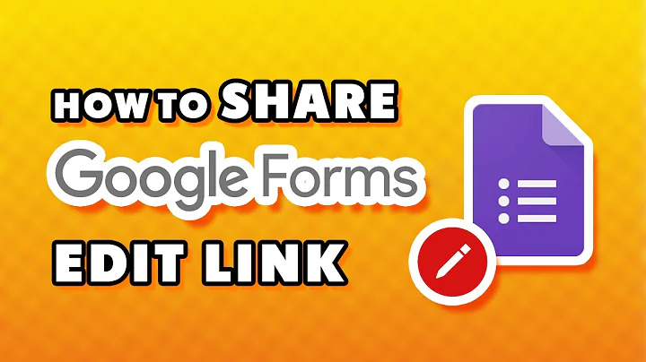 How to Share Google Form Edit Link (Quick & Easy)