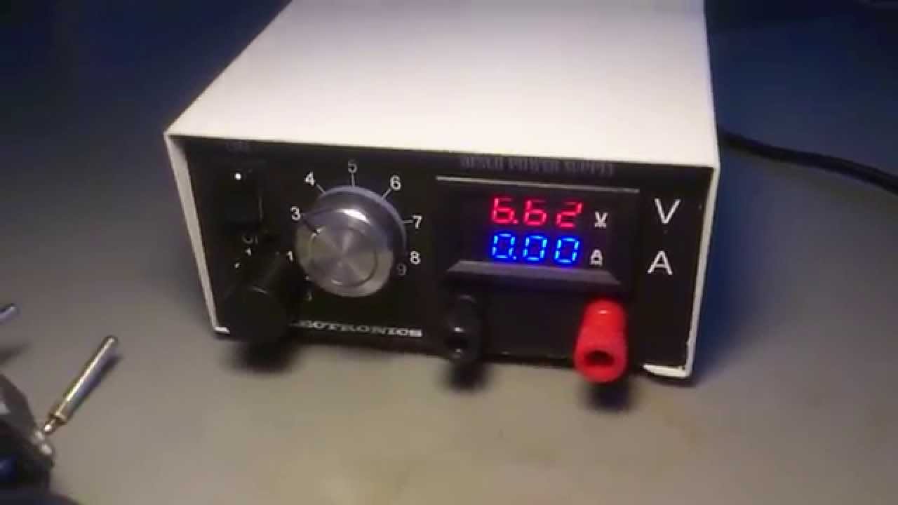 DIY BENCH POWER SUPPLY