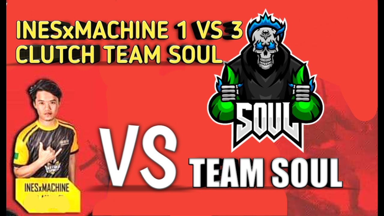 🇧🇩INESxMACHINE 1 VS 3 CLUTCH TEAM SOUL | SOUL TEAM🇮🇳 VS INES TEAM🇧🇩 PMPL | PUBG MOBILE BANGLADESH