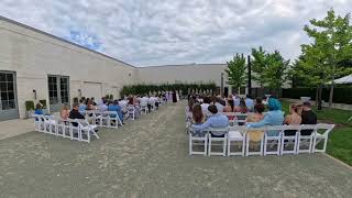 Ritz Charles Wedding Ceremony | Brian the Flower Boy Steals the Show! | Emily & Jarod