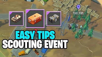 These SIMPLE Tips Can Save You TONS of Fuel! Scouting Event - Last Day on Earth: Survival