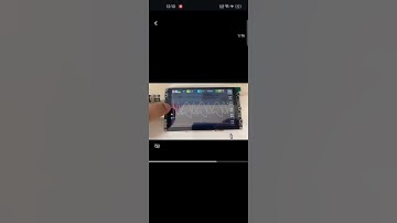 STM32 oscilloscope 200MHz sampling rateSTM32H750VBT6 AD9288 high-speed ADC acquisition