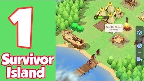 Survivor Island-Idle Game Gameplay (part 1)