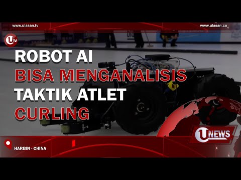 ROBOT AI BISA MENGANALISIS TAKTIK ATLET CURLING | UNEWS