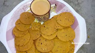 बेसन की कुरकुरी पपड़ी रेसिपी | besan ki kurkuri papdi | kurkuri papdi recipe | Tea Time Snacks