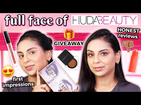 Video: Huda Beauty Giveaway-poster Fil og kommende endringer på Rati Beauty