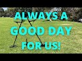 Metal Detecting, We Always Have A Good Time!