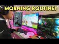 The Morning Routine Of A 16 Year Old Content Creator!
