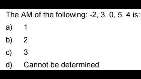 Arithmetic Mean - Statistics - #cafoundation  - Quantitative Aptitude - MCQ 7