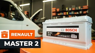 Hur byter man Bromsljuskontakt RENAULT MASTER II Platform/Chassis (ED/HD/UD) - videoguide