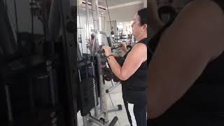 Segundo dia de academia -  ??‍♂️?? fitness (Eliete)