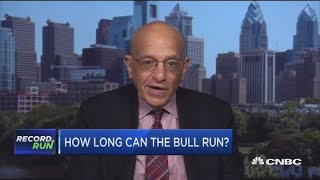 Wharton's Jeremy Siegel on how long the bull market can run
