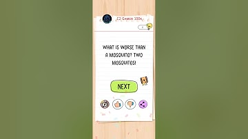 Brain test all-star Level 177 walkthrough solution