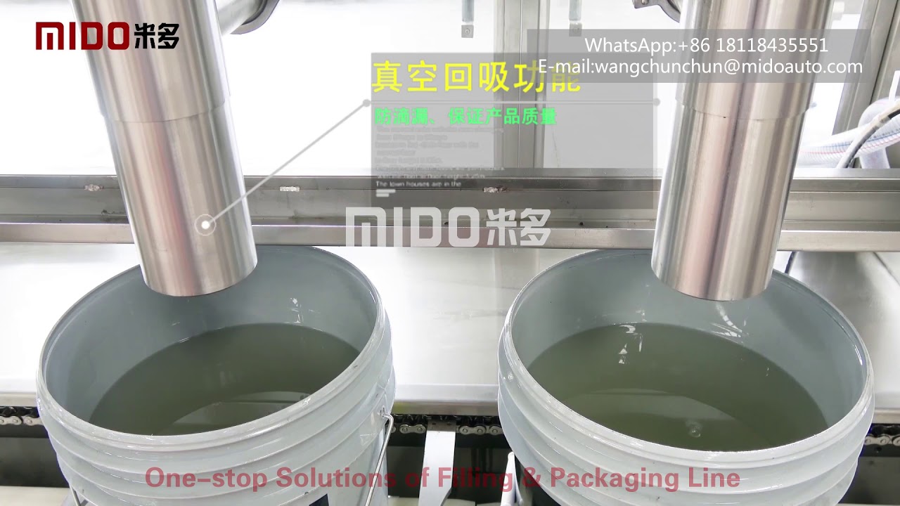 Bucket or Pail weigh filler /weigh filling machine for lube or other