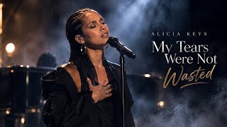 🎵 ALICIA KEYS | My Tears Were Not Wasted | A Powerful Gospel Song About Faith, Healing & Hope