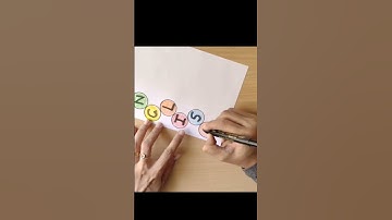 💗💗 English Project Border Design 💗💗 #shorts #youtubeshorts #n21art