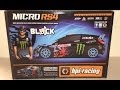 Hpi Micro RS4 Ken Block Fiesta 4WD 2.4GHz RTR Unboxing