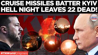 BLAZE OVER KYIV: Kh-101 Missiles slams Into Kyiv, Zelensky fumes at ‘Complicit Sanctions’