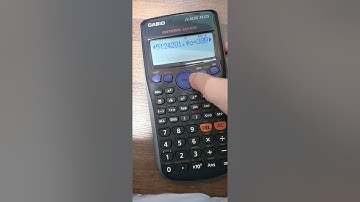 A Cool ERROR Overload Fx96SG PLUS ONLY