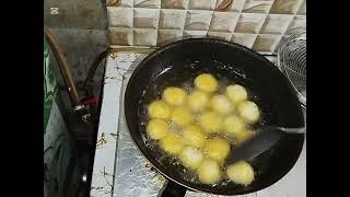 Berbuka puasa sori guys Goreng tahu bulet , bakwan 🍓 juice seger 😋