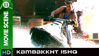 The Extra Ingredients Kambakkht Ishq Movie Scene